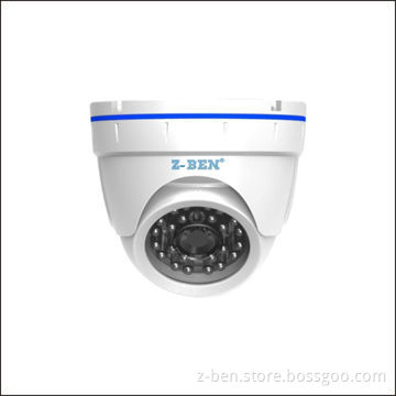 Weatherproof IP Camera with 1.0 to 5.0-megapixel and 30m IR Distance